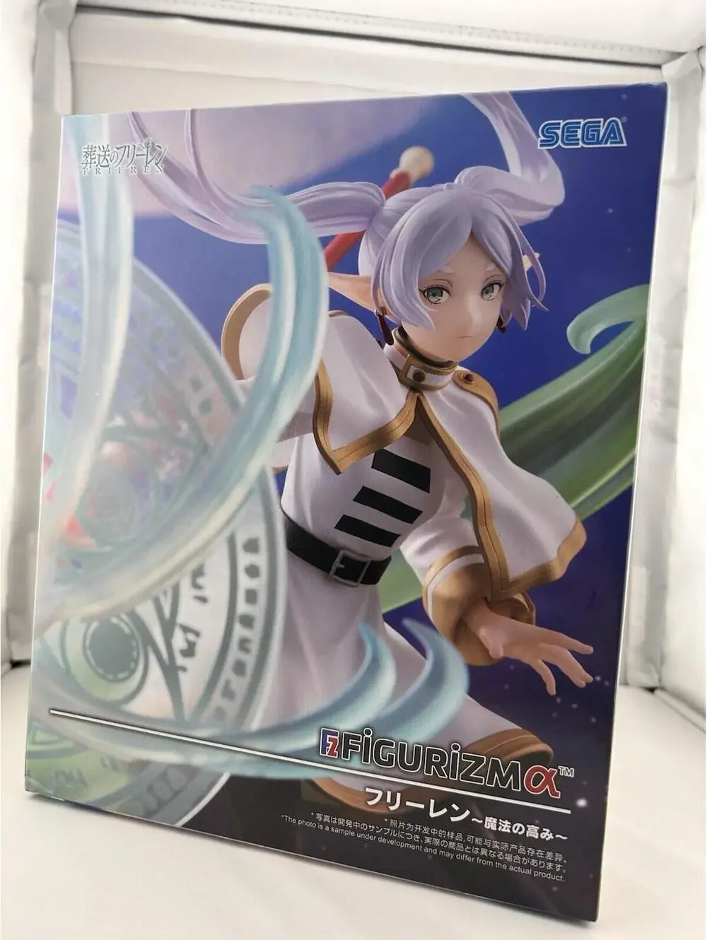 Frieren Beyond Journey's End FIGURIZMα Frieren Magic Heights Figure  US Seller